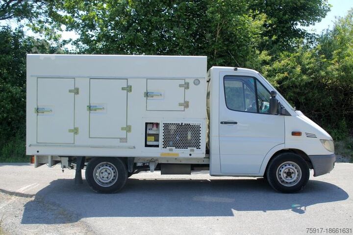 Refrigerator body van MERCEDES-BENZ Sprinter 311 CDI , ColdCar -33,