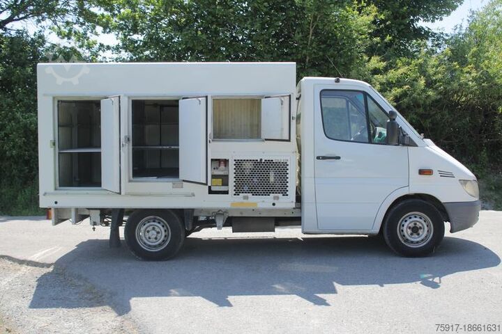 Refrigerator body van MERCEDES-BENZ Sprinter 311 CDI , ColdCar -33,