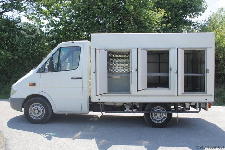 Refrigerator body van MERCEDES-BENZ Sprinter 311 CDI , ColdCar -33,