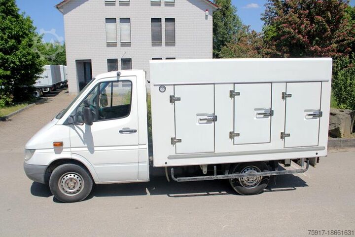 Refrigerator body van MERCEDES-BENZ Sprinter 311 CDI , ColdCar -33,