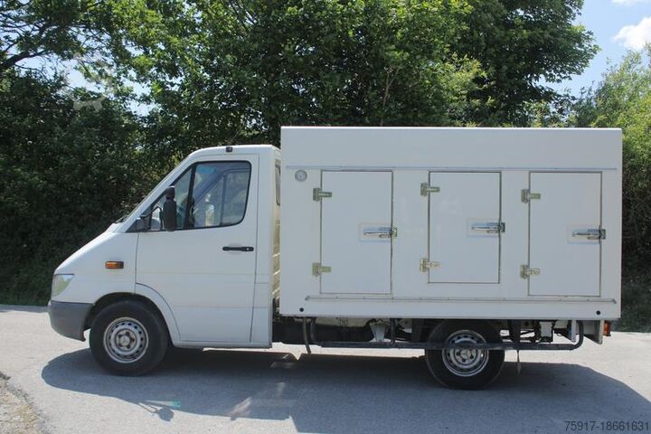 Refrigerator body van MERCEDES-BENZ Sprinter 311 CDI , ColdCar -33,