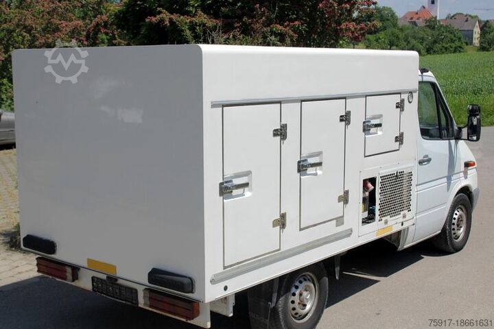 Refrigerator body van MERCEDES-BENZ Sprinter 311 CDI , ColdCar -33,
