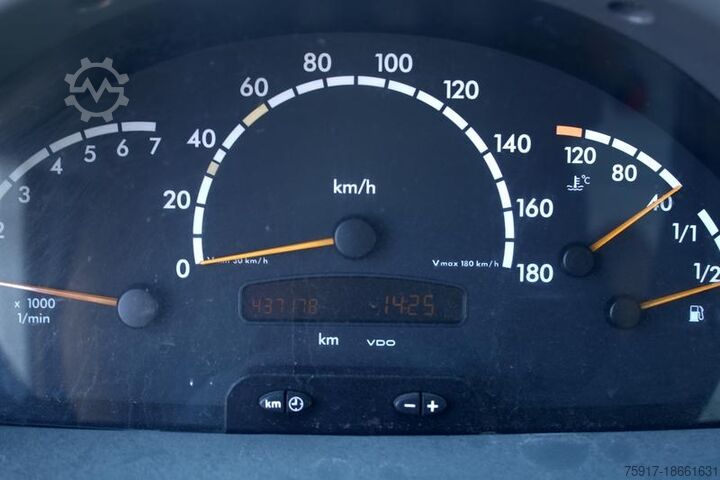 Refrigerator body van MERCEDES-BENZ Sprinter 311 CDI , ColdCar -33,