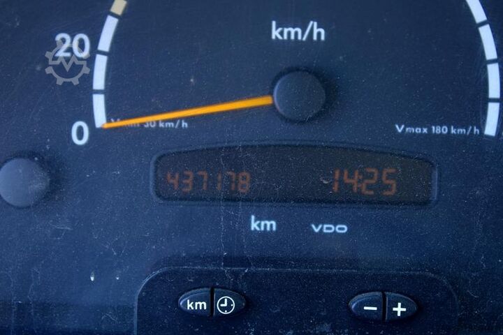 Refrigerator body van MERCEDES-BENZ Sprinter 311 CDI , ColdCar -33,