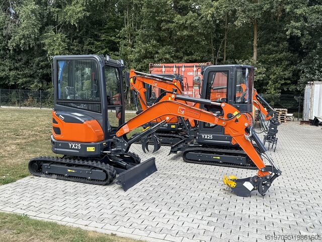 Minibagger Tec-Point YXE25