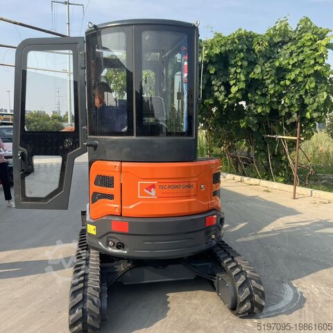 Minibagger Tec-Point YXE25