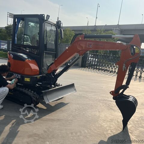 Minibagger Tec-Point YXE25