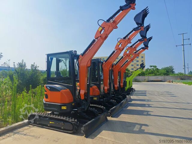 Minibagger Tec-Point YXE25