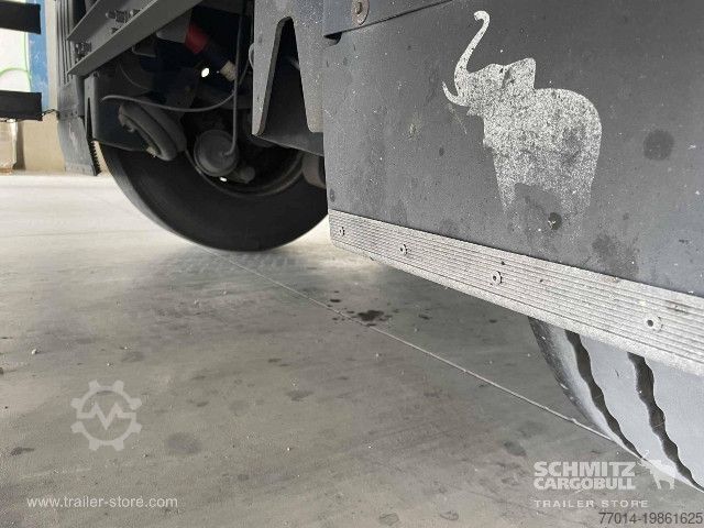 Auflieger mit Pritsche & Plane Schmitz Cargobull Curtainsider Standard
