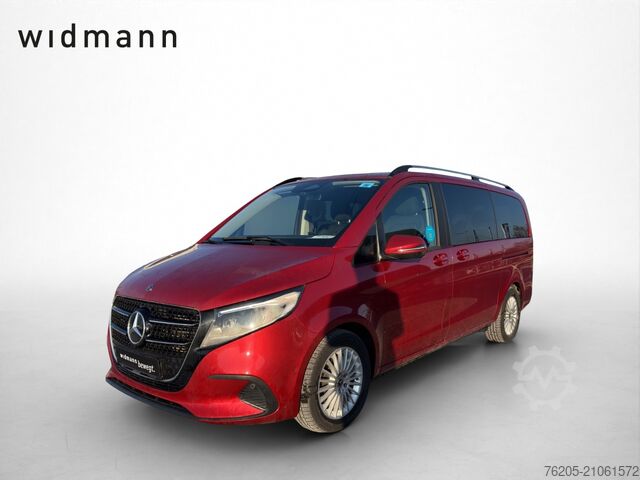 Kleinbus Mercedes-Benz V 220 d STYLE Lang ACC AHK AUT Akustikglas Kam.