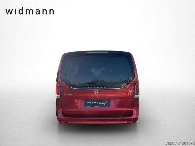 Kleinbus Mercedes-Benz V 220 d STYLE Lang ACC AHK AUT Akustikglas Kam.