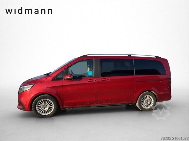 Kleinbus Mercedes-Benz V 220 d STYLE Lang ACC AHK AUT Akustikglas Kam.