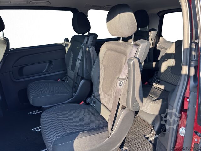 Kleinbus Mercedes-Benz V 220 d STYLE Lang ACC AHK AUT Akustikglas Kam.