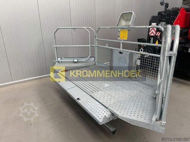 Teleskoplader Manitou PSR 2400 / 1000 3P