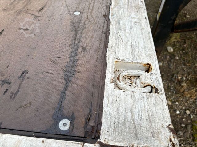 Wechselpritsche offen Krone BDF 7,45m Plattform mehrfach 2013