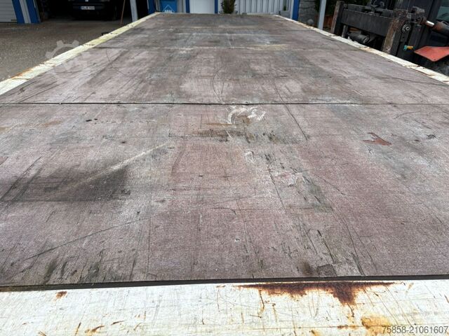 Wechselpritsche offen Krone BDF 7,45m Plattform mehrfach 2013