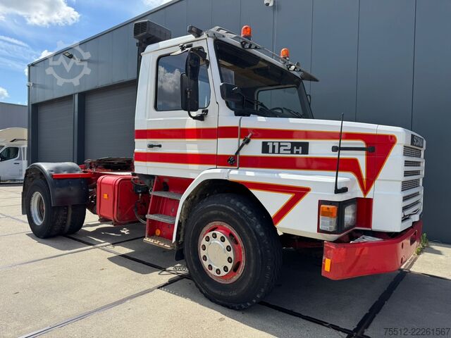 Standard-SZM Scania Torpedo 112H / Full Steel / Hydraulic / 3 seats...