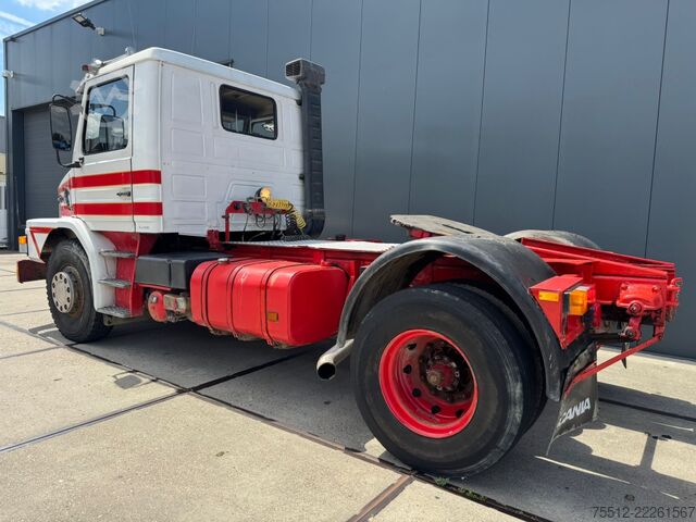 Standard-SZM Scania Torpedo 112H / Full Steel / Hydraulic / 3 seats...
