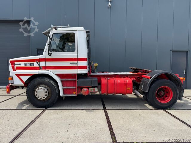 Standard-SZM Scania Torpedo 112H / Full Steel / Hydraulic / 3 seats...