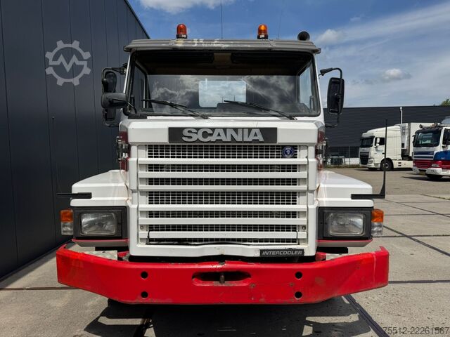 Standard-SZM Scania Torpedo 112H / Full Steel / Hydraulic / 3 seats...