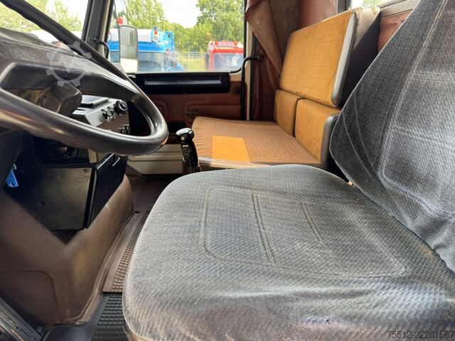 Standard-SZM Scania Torpedo 112H / Full Steel / Hydraulic / 3 seats...