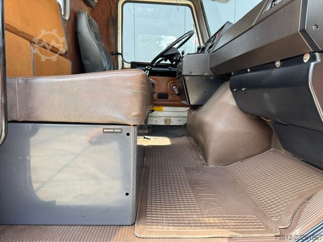 Standard-SZM Scania Torpedo 112H / Full Steel / Hydraulic / 3 seats...