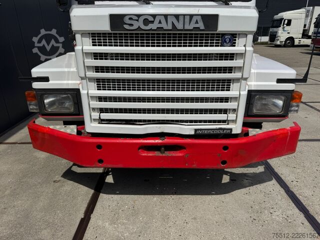 Standard-SZM Scania Torpedo 112H / Full Steel / Hydraulic / 3 seats...