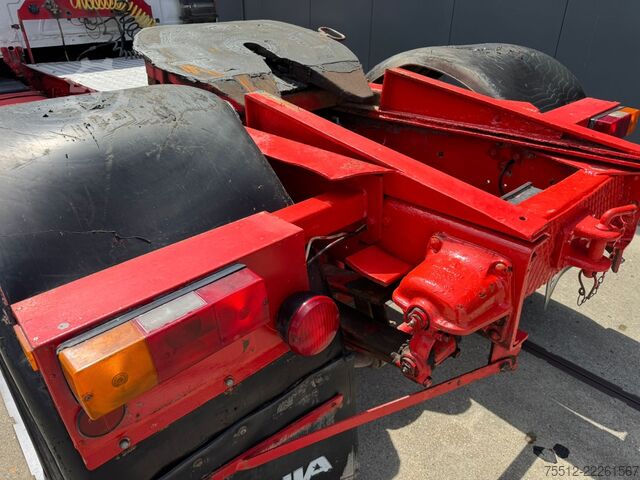 Standard-SZM Scania Torpedo 112H / Full Steel / Hydraulic / 3 seats...
