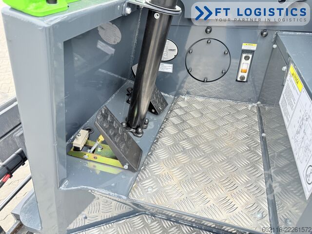4-way forklift Combilift CB3000 DIESEL TRIPLEX 5550 SIDE SHIFT