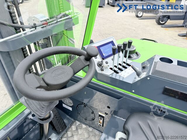 4-way forklift Combilift CB3000 DIESEL TRIPLEX 5550 SIDE SHIFT