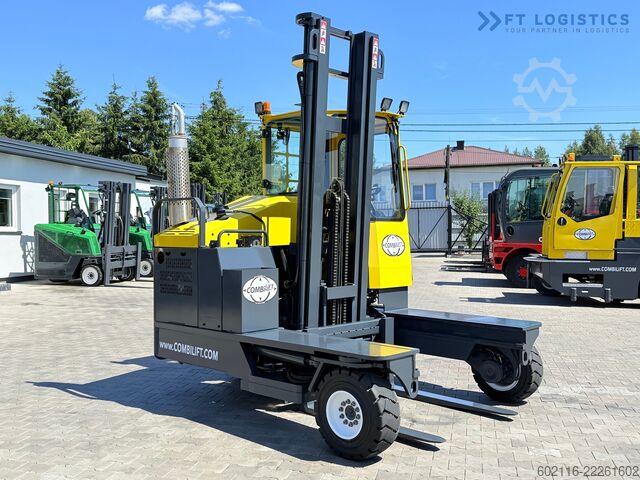 4-way forklift Combilift C5000XL / DUPLEX 4500MM / FREE LIFT