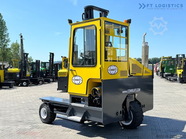 4-way forklift Combilift C5000XL / DUPLEX 4500MM / FREE LIFT