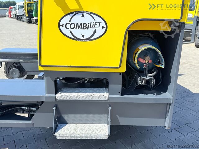 4-way forklift Combilift C5000XL / DUPLEX 4500MM / FREE LIFT