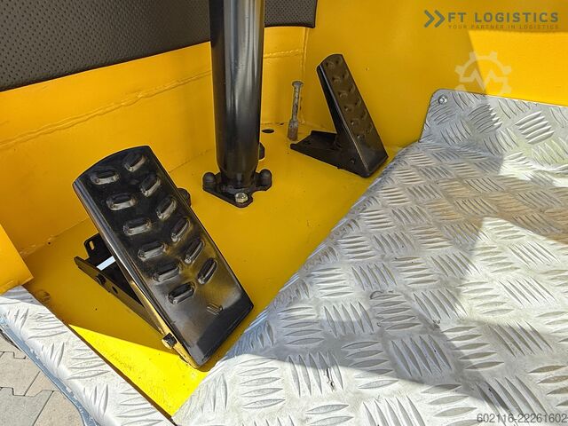 4-way forklift Combilift C5000XL / DUPLEX 4500MM / FREE LIFT