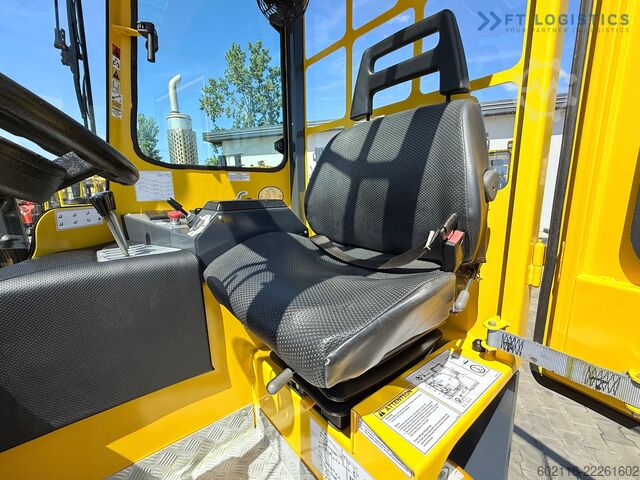 4-way forklift Combilift C5000XL / DUPLEX 4500MM / FREE LIFT