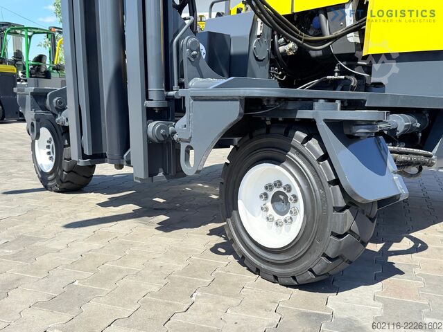 4-way forklift Combilift C5000XL / DUPLEX 4500MM / FREE LIFT