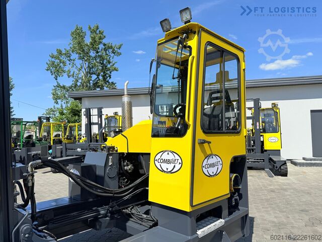 4-way forklift Combilift C5000XL / DUPLEX 4500MM / FREE LIFT