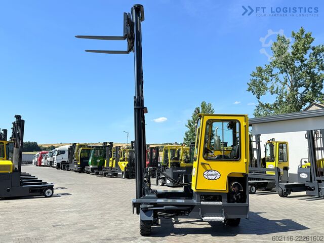 4-way forklift Combilift C5000XL / DUPLEX 4500MM / FREE LIFT