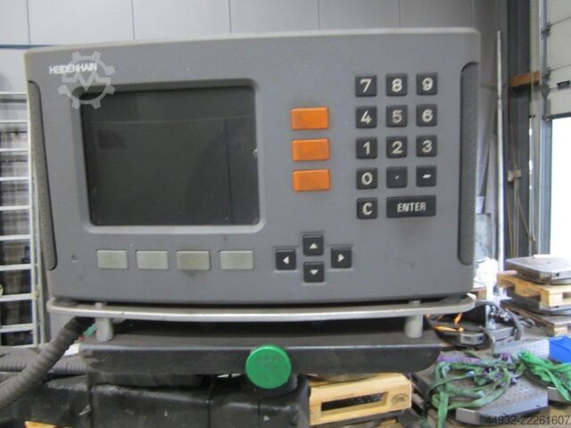 Cenventional Lathe VDF Boehringer DM 640