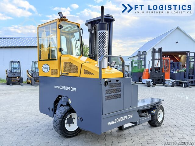 4-way forklift Combilift C5000XL GAS TRIPLEX 5550 FREE-LIFT CABIN