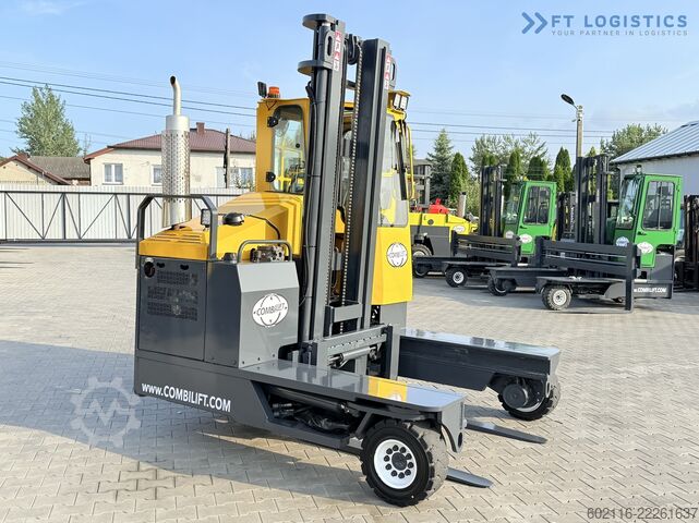 4-way forklift Combilift C4000 DUPLEX 4500 SIDE SHIFT FULL CABIN
