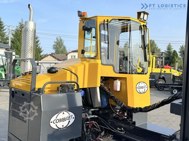 4-way forklift Combilift C4000 DUPLEX 4500 SIDE SHIFT FULL CABIN