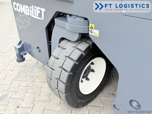 4-way forklift Combilift C4000 DIESEL TRIPLEX 6800 AIR CONDITION
