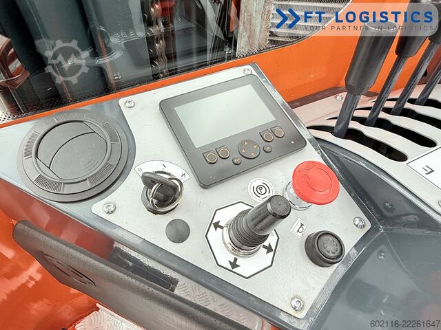 4-way forklift Combilift C4000 DIESEL TRIPLEX 6800 AIR CONDITION