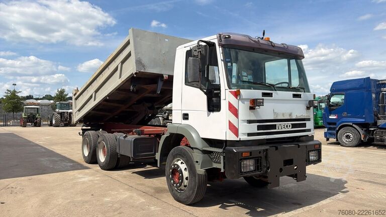 Tipper Iveco Eurotrakker 330 E 34 (GRAND PONT / CHASSIS 10MM...