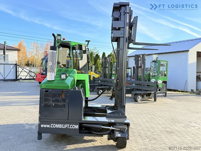 4-way forklift Combilift C4000 GAS TRIPLEX 6900 FREE-LIFT CABIN