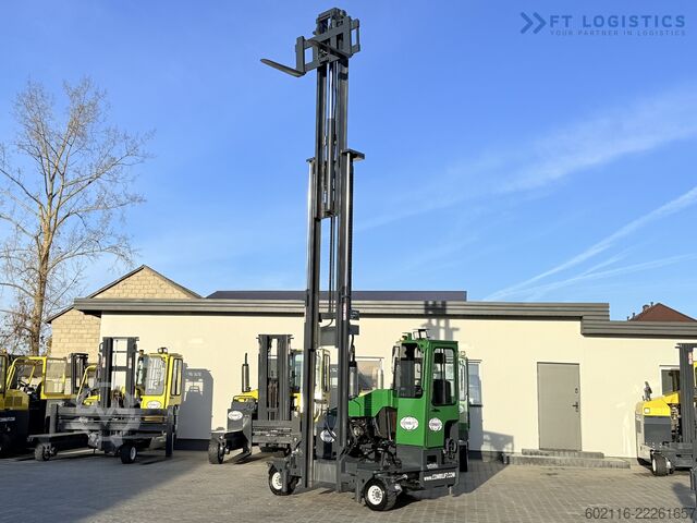 4-way forklift Combilift C4000 GAS TRIPLEX 6900 FREE-LIFT CABIN