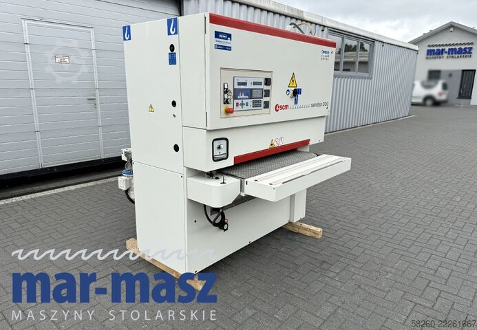 Wide belt sander SCM SANDYA 3S 1100 trzewik sekwencyjny