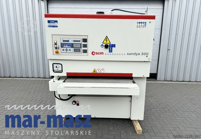 Wide belt sander SCM SANDYA 3S 1100 trzewik sekwencyjny