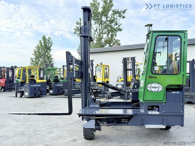 4-way forklift Combilift C5000XL / DIESEL / WIDE FORK POSITIONER